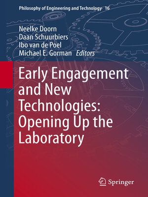 cover image of Early engagement and new technologies